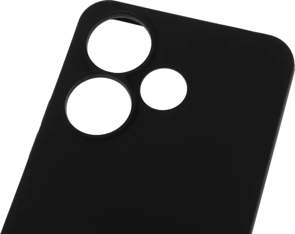 Изображение товара Чехол-накладка BoraSCO Silicone Case для Xiaomi Redmi 13 / 73408 (черный)