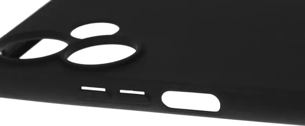 Изображение товара Чехол-накладка BoraSCO Silicone Case для Xiaomi Redmi 13 / 73408 (черный)