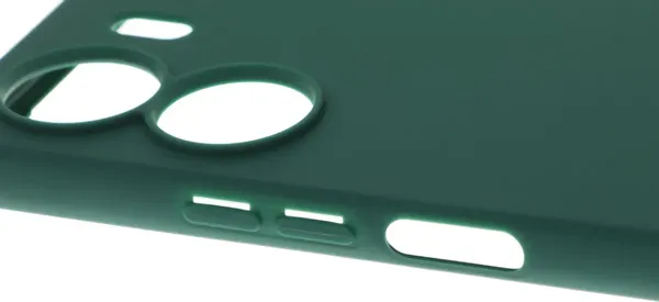Изображение товара Чехол-накладка BoraSCO Silicone Case для Xiaomi Redmi 13C / 73541 (зеленый опал)