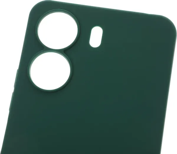 Изображение товара Чехол-накладка BoraSCO Silicone Case для Xiaomi Redmi 13C / 73541 (зеленый опал)