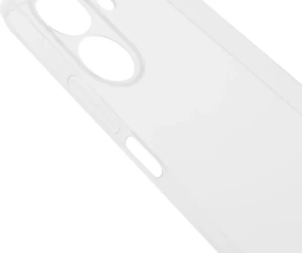 Изображение товара Чехол-накладка BoraSCO Silicone Case для Xiaomi Redmi 13C / 72840 (прозрачный)