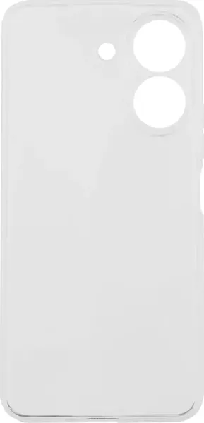 Изображение товара Чехол-накладка BoraSCO Silicone Case для Xiaomi Redmi 13C / 72840 (прозрачный)