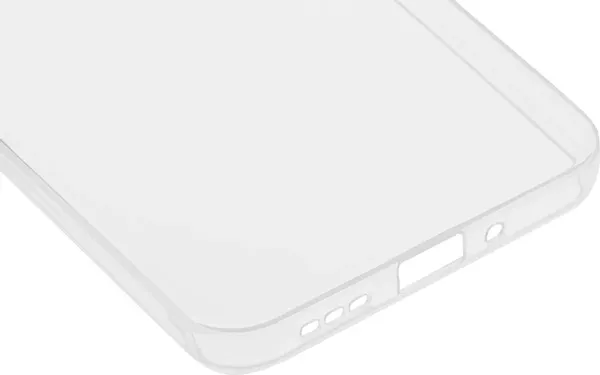 Изображение товара Чехол-накладка BoraSCO Silicone Case для Xiaomi Redmi 13C / 72840 (прозрачный)