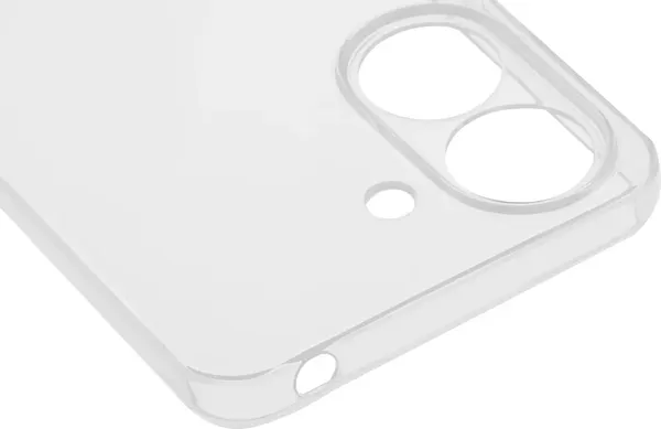 Изображение товара Чехол-накладка BoraSCO Silicone Case для Xiaomi Redmi 13C / 72840 (прозрачный)