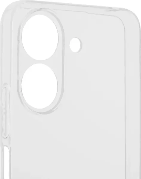 Изображение товара Чехол-накладка BoraSCO Silicone Case для Xiaomi Redmi 13C / 72840 (прозрачный)