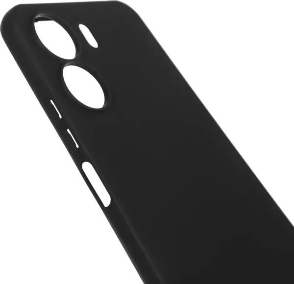 Изображение товара Чехол-накладка BoraSCO Silicone Case для Xiaomi Redmi 13C / 72839 (черный)