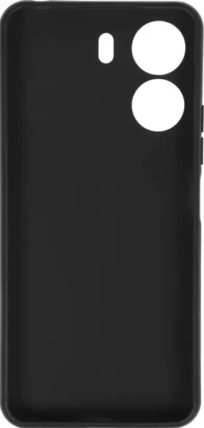 Изображение товара Чехол-накладка BoraSCO Silicone Case для Xiaomi Redmi 13C / 72839 (черный)