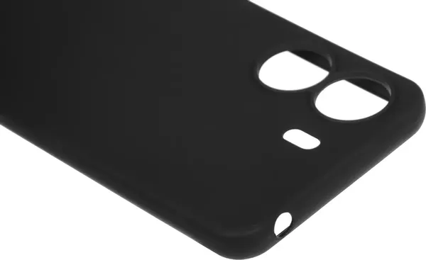 Изображение товара Чехол-накладка BoraSCO Silicone Case для Xiaomi Redmi 13C / 72839 (черный)