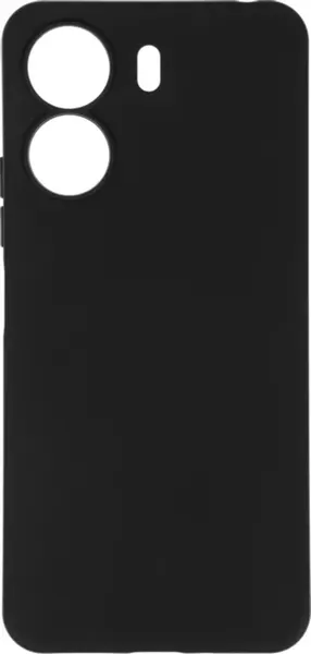 Изображение товара Чехол-накладка BoraSCO Silicone Case для Xiaomi Redmi 13C / 72839 (черный)