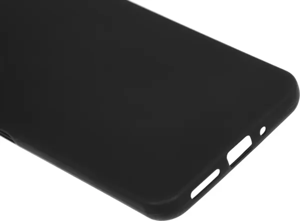 Изображение товара Чехол-накладка BoraSCO Silicone Case для Xiaomi Redmi 13C / 72839 (черный)