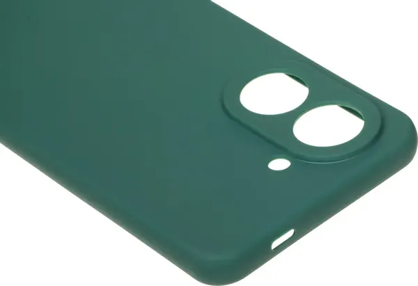 Изображение товара Чехол-накладка BoraSCO Silicone Case для Xiaomi Redmi A5 / 75133 (зеленый опал)