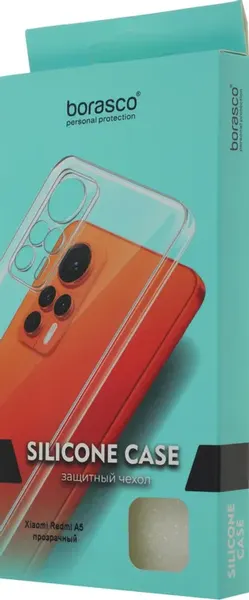 Изображение товара Чехол-накладка BoraSCO Silicone Case для Xiaomi Redmi A5 / 75132 (прозрачный)