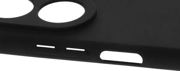 Изображение товара Чехол-накладка BoraSCO Silicone Case для Xiaomi Redmi A5 / 75136 (черный)