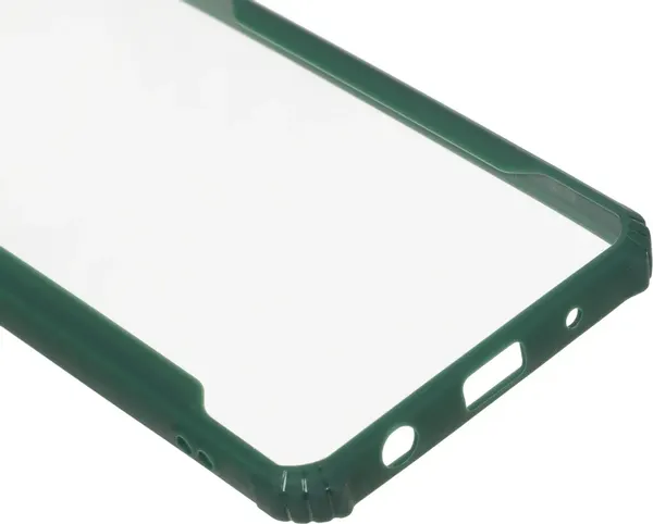 Изображение товара Чехол-накладка BoraSCO Sky Case для Xiaomi Redmi A5/Poco C71 / 75141 (зеленый опал/прозрачный)