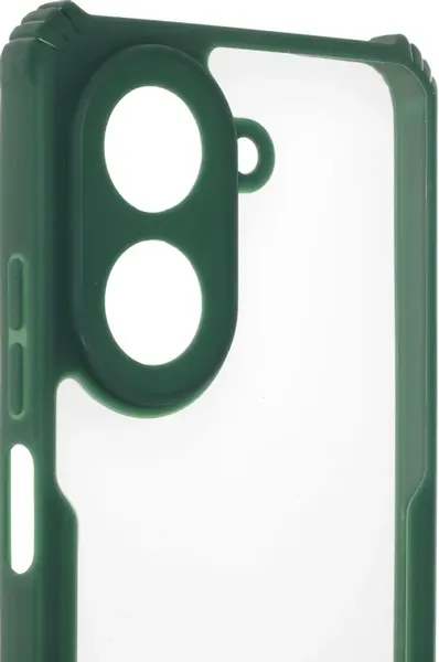 Изображение товара Чехол-накладка BoraSCO Sky Case для Xiaomi Redmi A5/Poco C71 / 75141 (зеленый опал/прозрачный)