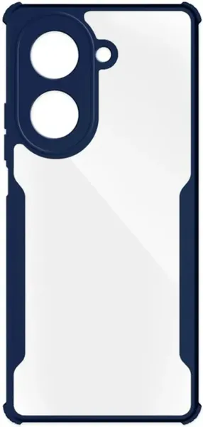 Изображение товара Чехол-накладка BoraSCO Sky Case для Xiaomi Redmi A5/Poco C71 / 75142 (синий/прозрачный)