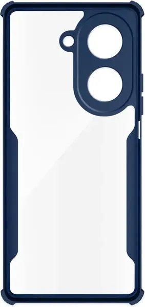 Изображение товара Чехол-накладка BoraSCO Sky Case для Xiaomi Redmi A5/Poco C71 / 75142 (синий/прозрачный)