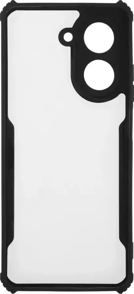Изображение товара Чехол-накладка BoraSCO Sky Case для Xiaomi Redmi A5/Poco C71 / 75143 (черный/прозрачный)