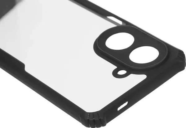 Изображение товара Чехол-накладка BoraSCO Sky Case для Xiaomi Redmi A5/Poco C71 / 75143 (черный/прозрачный)