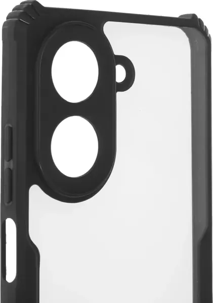 Изображение товара Чехол-накладка BoraSCO Sky Case для Xiaomi Redmi A5/Poco C71 / 75143 (черный/прозрачный)