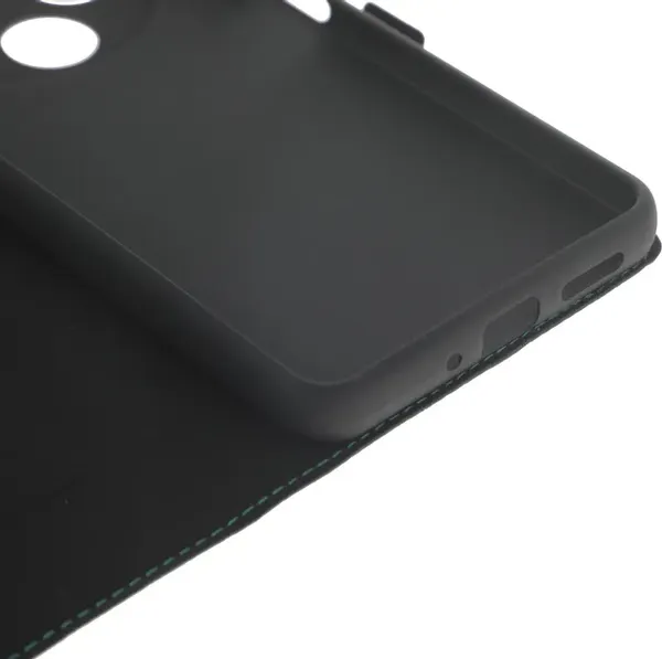Изображение товара Чехол-книжка BoraSCO Book Case для Xiaomi Redmi 14C/Poco C75 / 73696 (зеленый опал)