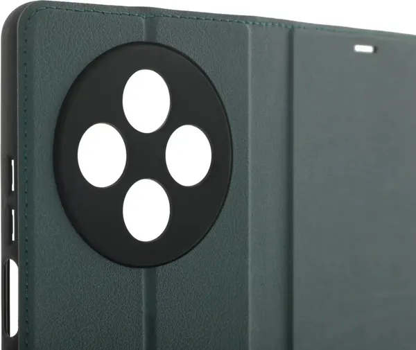Изображение товара Чехол-книжка BoraSCO Book Case для Xiaomi Redmi 14C/Poco C75 / 73696 (зеленый опал)