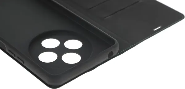 Изображение товара Чехол-книжка BoraSCO Book Case для Xiaomi Redmi 14C/Poco C75 / 73696 (зеленый опал)