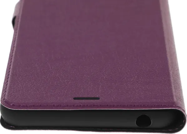 Изображение товара Чехол-книжка BoraSCO Book Case для Xiaomi Redmi 14C/Poco C75 / 73698 (фиолетовый)