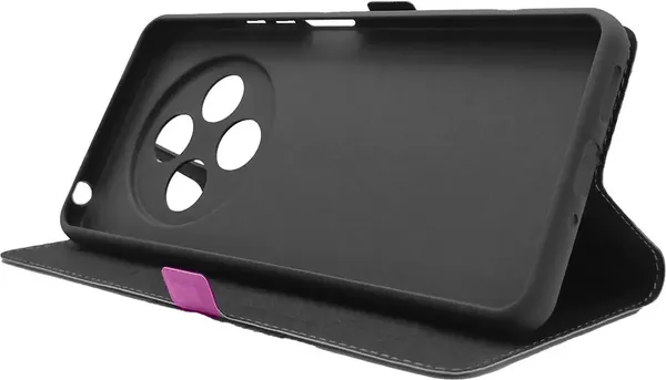 Изображение товара Чехол-книжка BoraSCO Book Case для Xiaomi Redmi 14C/Poco C75 / 73698 (фиолетовый)