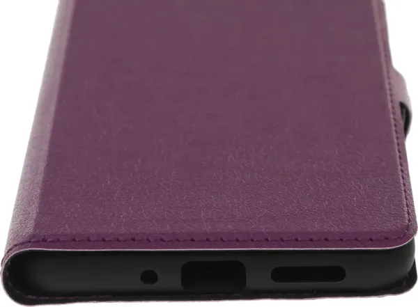 Изображение товара Чехол-книжка BoraSCO Book Case для Xiaomi Redmi 14C/Poco C75 / 73698 (фиолетовый)
