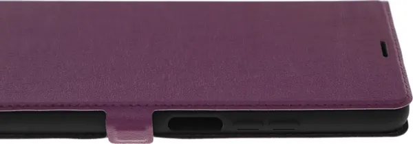 Изображение товара Чехол-книжка BoraSCO Book Case для Xiaomi Redmi 14C/Poco C75 / 73698 (фиолетовый)