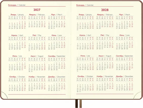 Изображение товара Ежедневник Escalada Тиволи Глосс 2027 / 73551 (176л, коричневый)