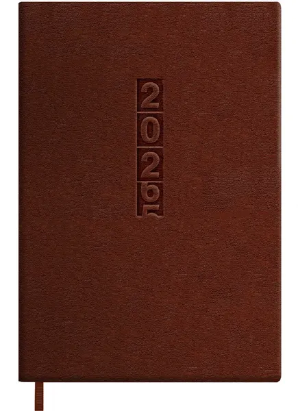 Изображение товара Ежедневник Escalada Лезеретто 2027 / 73527 (176л, коричневый)