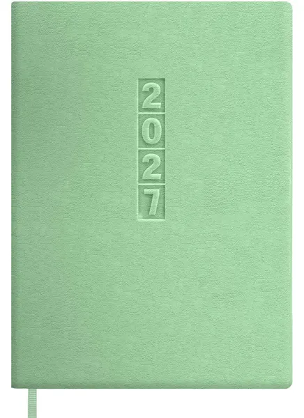 Изображение товара Ежедневник Escalada Лезеретто 2027 / 73556 (176л, салатовый)
