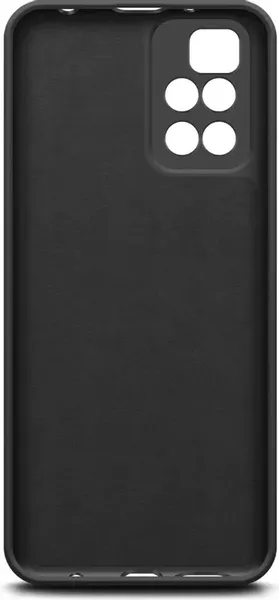 Изображение товара Чехол-накладка BoraSCO Microfiber Case для Xiaomi Redmi 10 / 40474 (черный)
