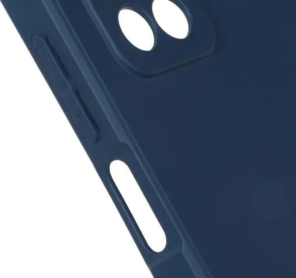 Изображение товара Чехол-накладка BoraSCO Microfiber Case для Xiaomi Redmi 10 / 40473 (синий)
