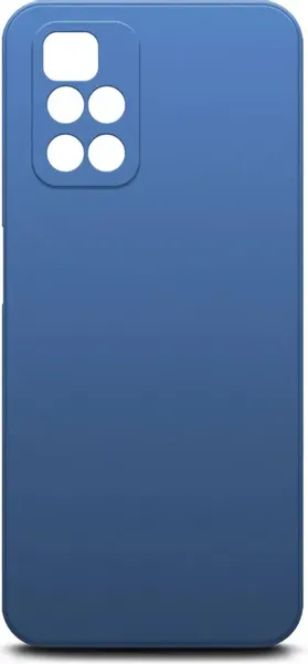 Изображение товара Чехол-накладка BoraSCO Microfiber Case для Xiaomi Redmi 10 / 40473 (синий)