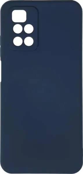 Изображение товара Чехол-накладка BoraSCO Microfiber Case для Xiaomi Redmi 10 / 40473 (синий)