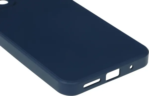 Изображение товара Чехол-накладка BoraSCO Microfiber Case для Xiaomi Redmi 10 / 40473 (синий)