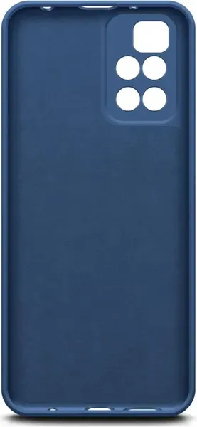 Изображение товара Чехол-накладка BoraSCO Microfiber Case для Xiaomi Redmi 10 / 40473 (синий)