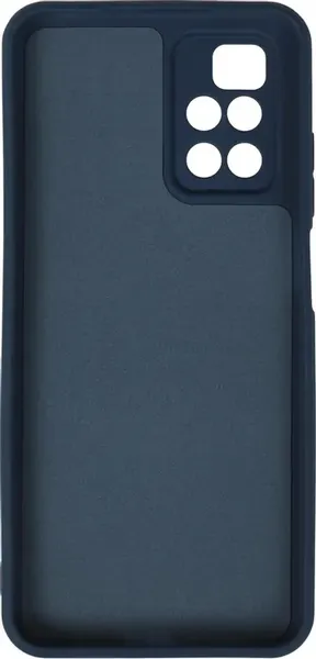 Изображение товара Чехол-накладка BoraSCO Microfiber Case для Xiaomi Redmi 10 / 40473 (синий)