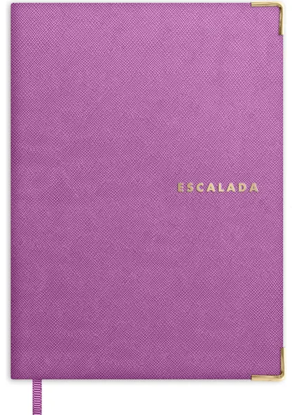 Изображение товара Ежедневник Escalada Сафьян / 73907 (160л, фиолетовый)