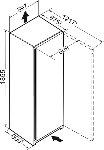 Изображение товара Холодильник без морозильника Liebherr SRbdd 5220-22 001