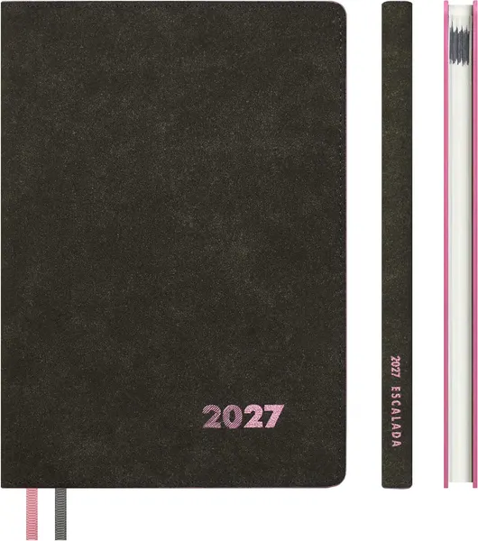 Изображение товара Еженедельник Escalada Нубук 2027 / 73587 (80л, серый)