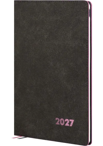 Изображение товара Еженедельник Escalada Нубук 2027 / 73587 (80л, серый)