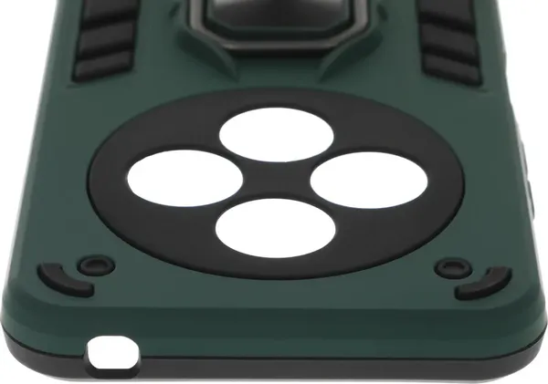 Изображение товара Чехол-накладка BoraSCO Anti-Shok Case для Xiaomi Redmi 14C/A4/Poco C75 / 52462 (зеленый опал)