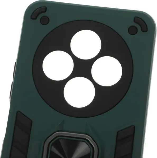 Изображение товара Чехол-накладка BoraSCO Anti-Shok Case для Xiaomi Redmi 14C/A4/Poco C75 / 52462 (зеленый опал)