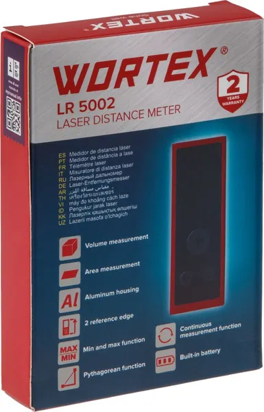 Изображение товара Лазерный дальномер Wortex LR 5002 (2323205)