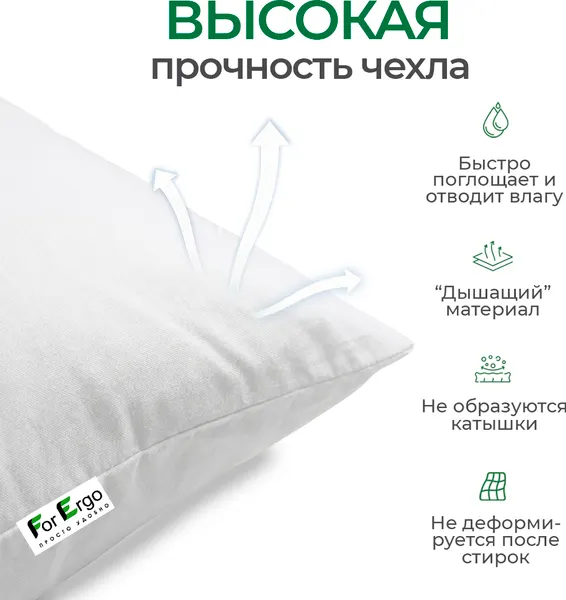 Изображение товара Подушка для беременных ForErgo Дакимакура 150x50 / BED016