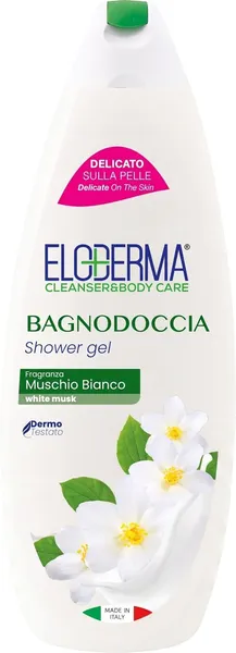Изображение товара Гель для душа Eloderma White Musk (600мл)
